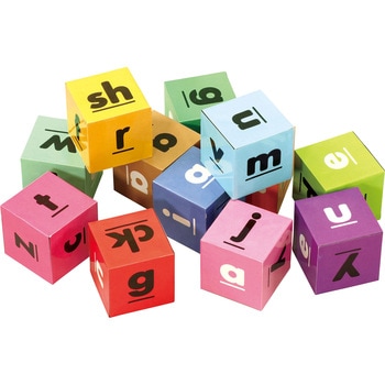 アルファベットキューブ(12pcs) アーテック(学校教材・教育玩具)