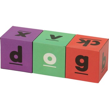 アルファベットキューブ(12pcs) アーテック(学校教材・教育玩具)