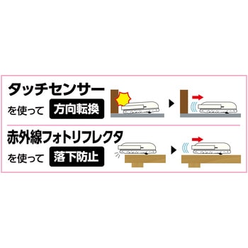プログラミングお掃除ロボ(組立済) アーテック[学校教材・教育玩具]