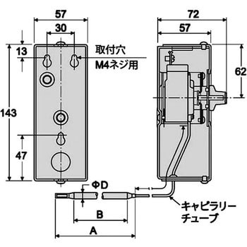 BC20L1 ロバートショウサーモスタット 1個 坂口電熱 【通販サイト