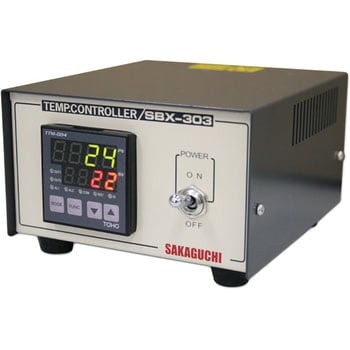 SBX-303シリーズ 卓上温度調節器 坂口電熱 サーモスタットヒーター