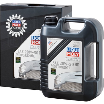 クラシックモーターオイル SAE 20W-50 LIQUI MOLY