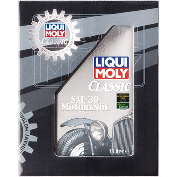 クラシックモーターオイル SAE30 LIQUI MOLY