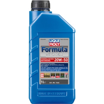 フォーミュラ スーパー 20W-50 SL/CG-4 LIQUI MOLY
