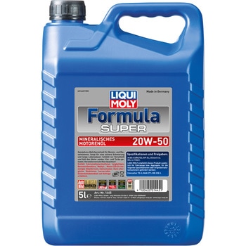 フォーミュラ スーパー 20W-50 SL/CG-4 LIQUI MOLY