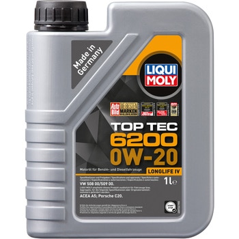 トップテック6200 0W-20 LIQUI MOLY ガソリン/ディーゼル用 【通販モノタロウ】