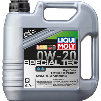 スペシャルテックAA 0W-20 LIQUI MOLY