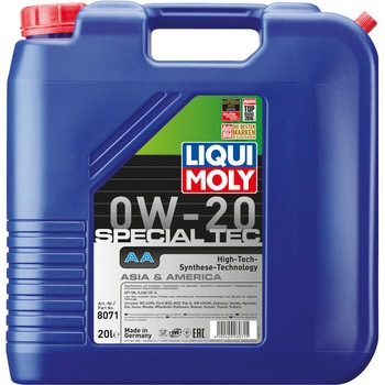 20924 �X�y�V�����e�b�NAA 0W-20 LIQUI MOLY API:SP ILSAC:GF-6A 70768408