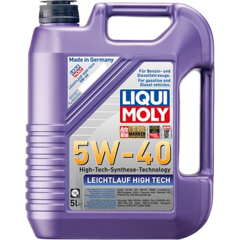ライヒトラウフハイテック 5W-40 LIQUI MOLY
