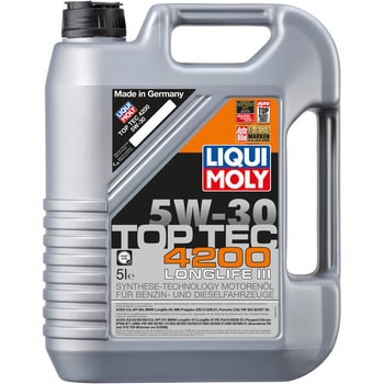 トップテック4200 5W-30 LIQUI MOLY