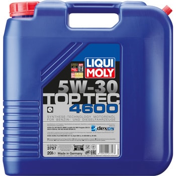 トップテック4605 5W-30 LIQUI MOLY ガソリン/ディーゼル用 【通販