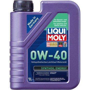 20909 �V���]�C���G�i�W�[ 0W-40 LIQUI MOLY API:SN �x�[�X�I�C��100%PAO���w������ ACEA:A3/B4 70768627