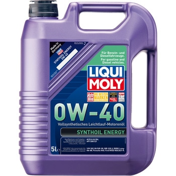 シンゾイルエナジー 0W-40 LIQUI MOLY
