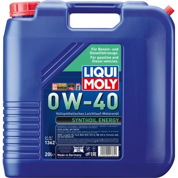 シンゾイルエナジー 0W-40 LIQUI MOLY