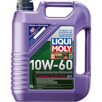 シンゾイル レーステックGT1 10W-60 LIQUI MOLY