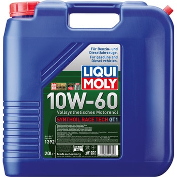 シンゾイル レーステックGT1 10W-60 LIQUI MOLY