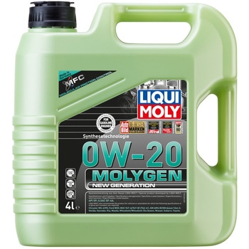 モリジェンニュージェネレーション 0W-20 LIQUI MOLY