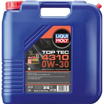 トップテック4310 0W-30 LIQUI MOLY