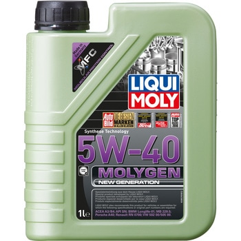 モリジェンニュージェネレーション 5W-40 LIQUI MOLY