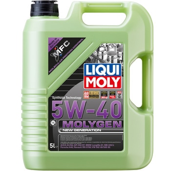 モリジェンニュージェネレーション 5W-40 LIQUI MOLY