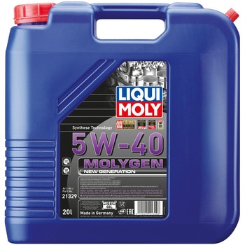 モリジェンニュージェネレーション 5W-40 LIQUI MOLY