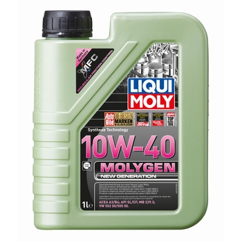 モリジェンニュージェネレーション 10W-40 LIQUI MOLY