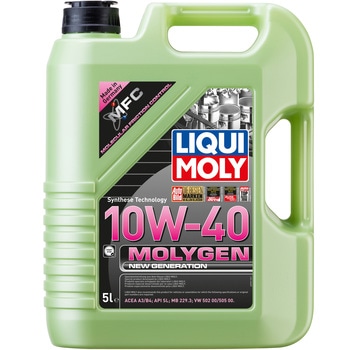 モリジェンニュージェネレーション 10W-40 LIQUI MOLY