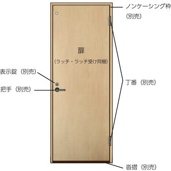 セルフィールラインⅢ内装ドア トイレドア 扉のみ 左右共通 デザインLAA