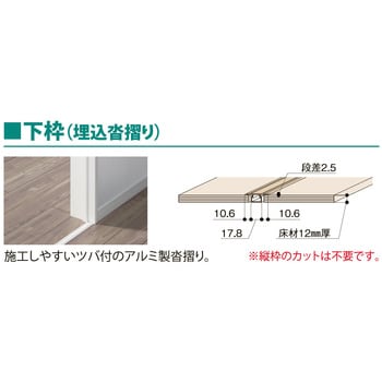 人気新品 ドア ノダ アトリア ピボットタイプ 固定枠 リフォーム DIY