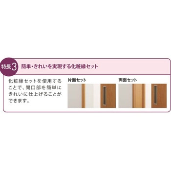 セルフィールラインⅢ内装ドア アウトセット方式片引戸 扉のみ 左右共通 TOSTEM(LIXIL)