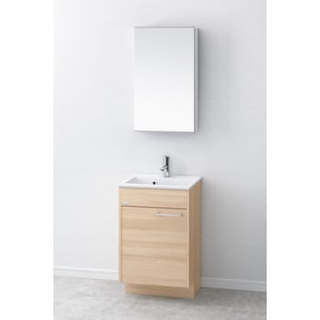 洗面鏡 アサヒ衛陶 MM450N ミラーキャビネット - 鏡(壁掛け式)