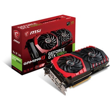 グラフィックボードGEFORCEGTX1080TIGAMINGX11G MSI(エムエスアイ 
