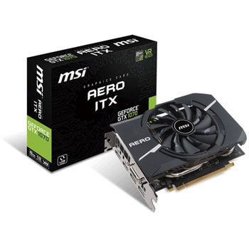 GEFORCE GTX1070 AERO ITX 8G OC グラフィックボード