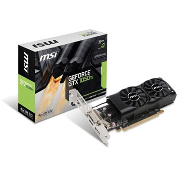 グラフィックボードGEFORCEGTX1050TI4GTLP MSI(エムエスアイ)