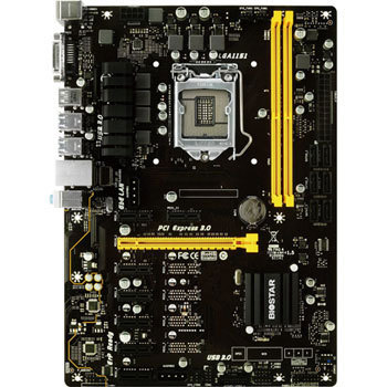 TB250-BTC+ マザーボードTB250-BTC 1台 BIOSTAR(バイオスター