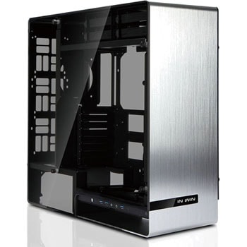IN WIN ミニタワーPCケース ブラック IN WIN 産業用PCケース IW-Z589 Black 450W E Black 450W ATX電源搭載