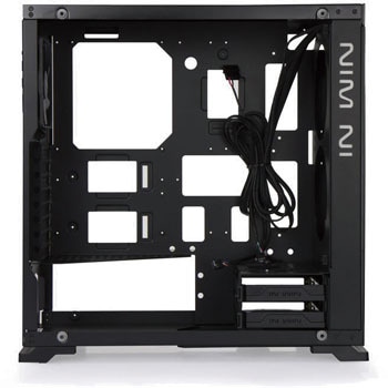 パソコンケース　IW-CF05B 　ガラスケース パソコンケース IW-CF05B ガラスケース