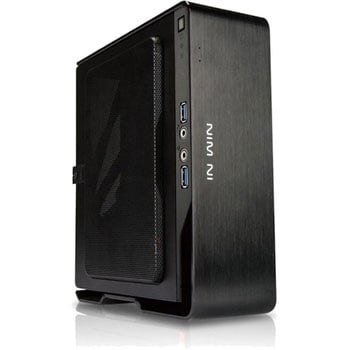 IN WIN IW-BQ696S Chopin Black ITX PCケース