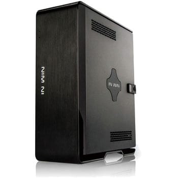 IN WIN IW-BQ696S Chopin Black ITX PCケース