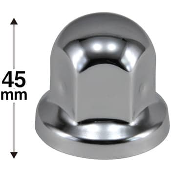 ISOホイール用丸型ナットカバー JET INOUE(ジェットイノウエ) ナット ...