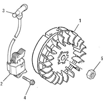 フライホイール 三菱