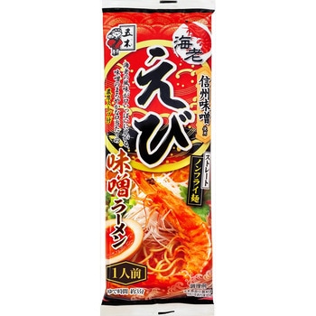 えび味噌ラーメン 五木食品