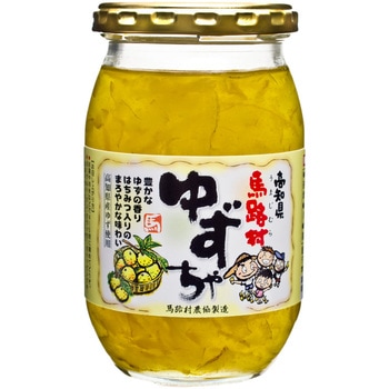 馬路村ゆずちゃ420g 加藤美蜂園本舗