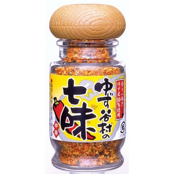 ゆず七味24g 加藤美蜂園本舗