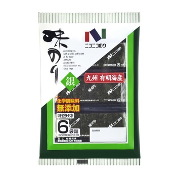 味銀6束 ニコニコのり