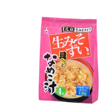 袋生みそずいなめこ汁4食 旭松食品