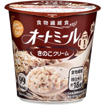オートミールきのこクリーム 旭松食品