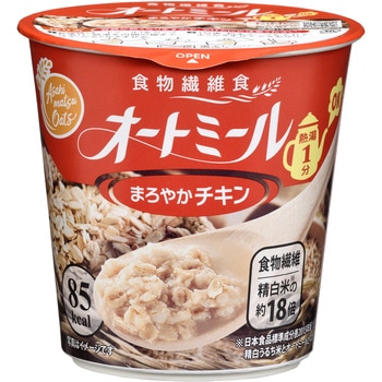 オートミールまろやかチキン 旭松食品