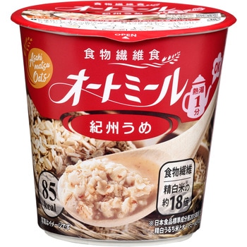 オートミール紀州うめ 旭松食品