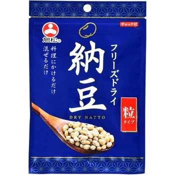 フリーズドライ納豆粒タイプ 旭松食品